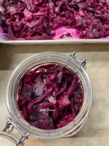 Cavolo Rosso sott’olio: colore, carattere e tradizione in conserva