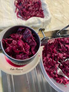 Cavolo Rosso sott’olio: colore, carattere e tradizione in conserva