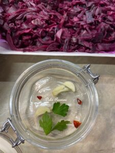 Cavolo Rosso sott’olio: colore, carattere e tradizione in conserva