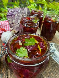 Cavolo Rosso sott’olio: colore, carattere e tradizione in conserva