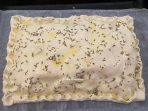 Rustichella con Bietole e Scamorza Affumicata: croccante fuori, filante dentro