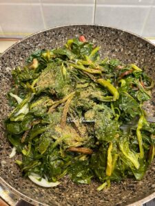 Rustichella con Bietole e Scamorza Affumicata: croccante fuori, filante dentro