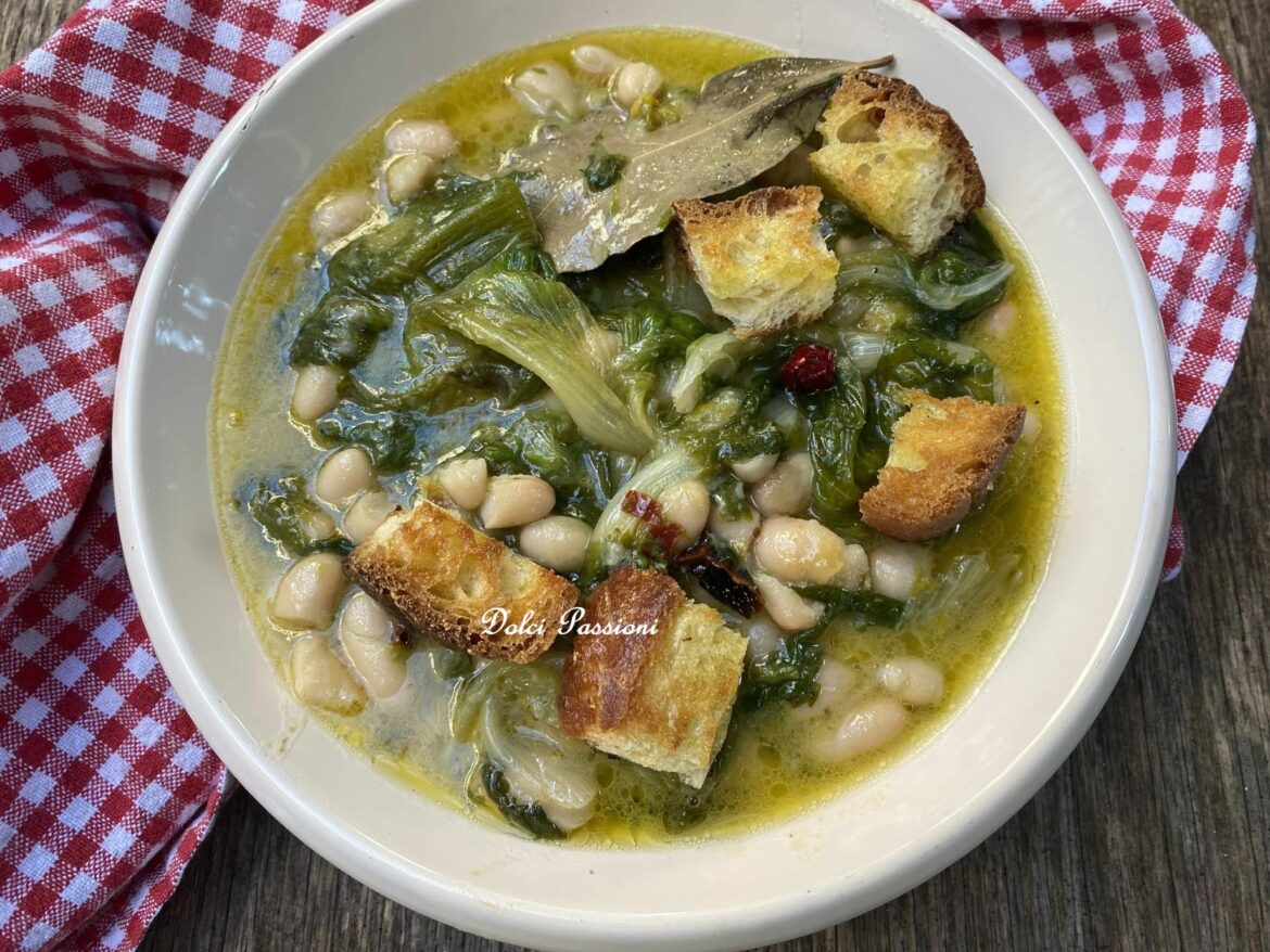 Zuppa di Scarole e Fagioli: ricetta genuina della tradizione Partenopea