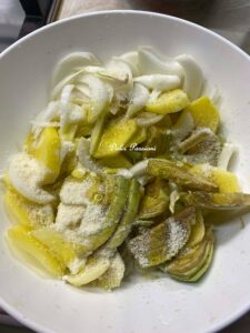 Carciofi con Patate e Cipolle alla Lucana: il contorno della tradizione in casa Bellino Carciofi con Patate e Cipolle alla Lucana: il contorno della tradizione in casa Bellino