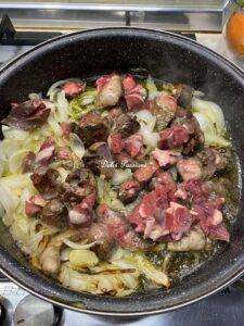 Coratella con Carciofi alla Romana: il sapore autentico della tradizione Capitolina