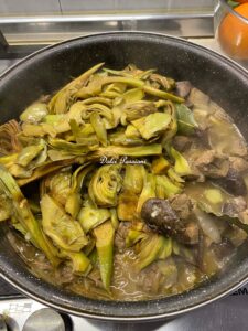 Coratella con Carciofi alla Romana: il sapore autentico della tradizione Capitolina