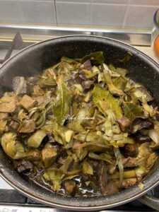 Coratella con Carciofi alla Romana: il sapore autentico della tradizione Capitolina