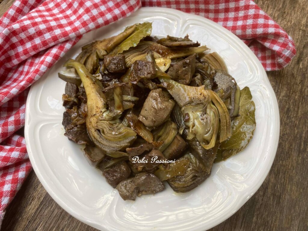 Coratella con Carciofi alla Romana: il sapore autentico della tradizione Capitolina