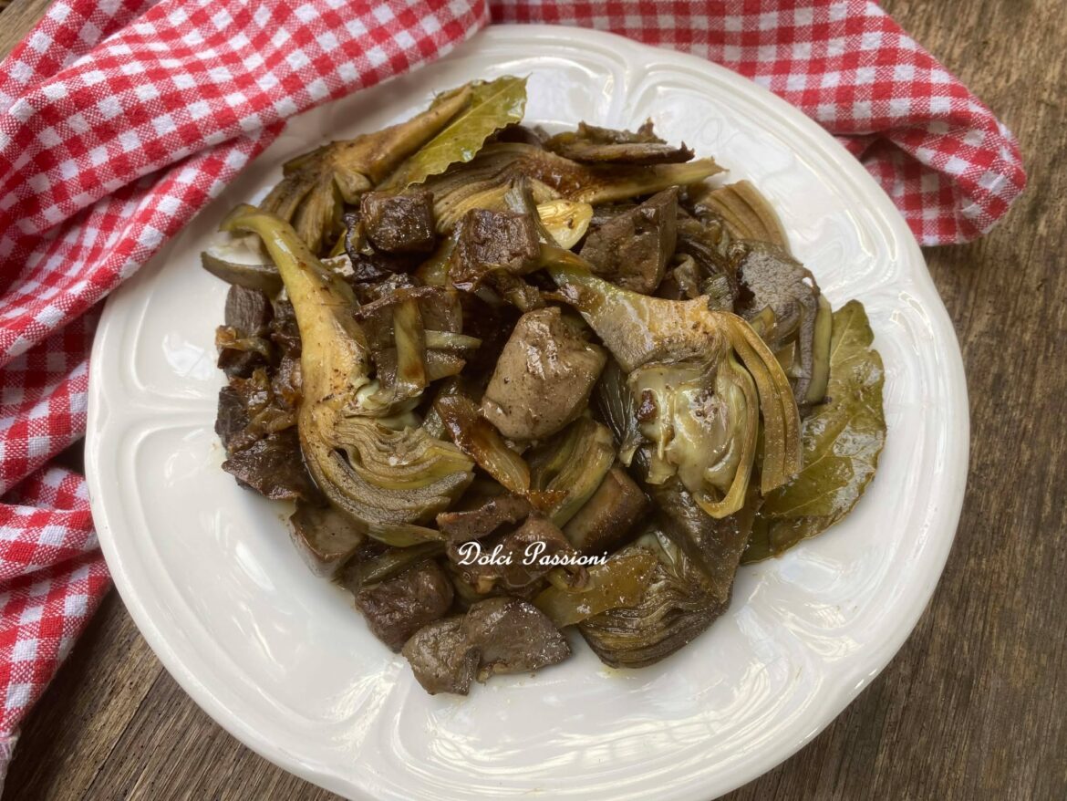 Coratella con Carciofi alla Romana: il sapore autentico della tradizione Capitolina