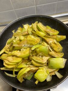 Coratella con Carciofi alla Romana: il sapore autentico della tradizione Capitolina