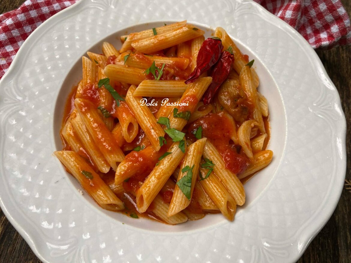 Penne all’Arrabbiata – il grande classico della cucina Italiana