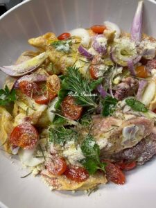 Pollo al forno con Pomodorini alla Lucana: il profumo della cucina semplice che conquista tutti