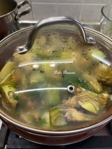 Zuppa di Patate e Carciofi: la ricetta Pugliese di Mamma Cesaria che profuma di Casa Zuppa di Patate e Carciofi: la ricetta Pugliese di Mamma Cesaria che profuma di Casa