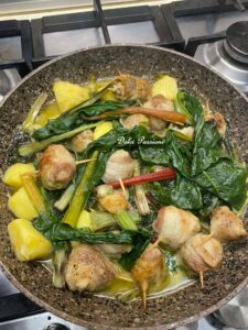 Bombette Pugliesi con Bietole e Patate: il sapore autentico della tradizione Contadina Bombette Pugliesi con Bietole e Patate: il sapore autentico della tradizione Contadina