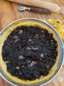 Crostata "Bocconotto" Calabrese: Antica ricetta di nonna Nunziatina Crostata "Bocconotto" Calabrese: Antica ricetta di nonna Nunziatina