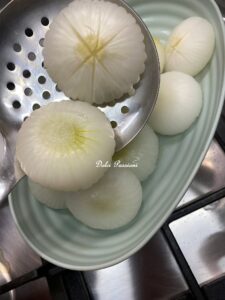 Cipolle Sabbiose al forno: Il gusto autentico della tradizione Pugliese