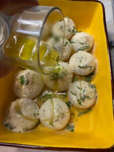 Cipolle Sabbiose al forno: Il gusto autentico della tradizione Pugliese