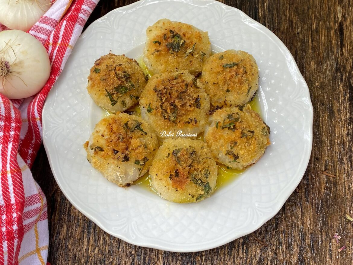 Cipolle Sabbiose al forno: Il gusto autentico della tradizione Pugliese