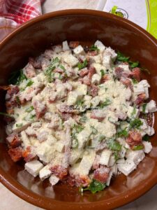 'I Pastizz (Calzoni) Lucani: La ricetta Originale Novasirese (Nova Siri) di casa Bellino