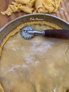 Crostata "Bocconotto" Calabrese: Antica ricetta di nonna Nunziatina Crostata "Bocconotto" Calabrese: Antica ricetta di nonna Nunziatina