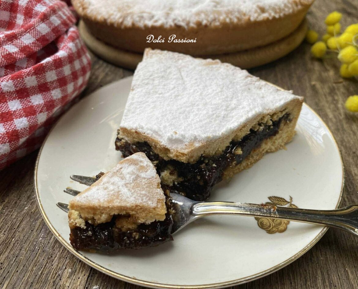 Crostata "Bocconotto" Calabrese: Antica ricetta di nonna Nunziatina