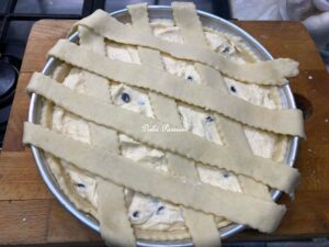 Pizza di Ricotta con Pasta Frolla – La vera ricetta Altamurana che Profuma di Tradizione