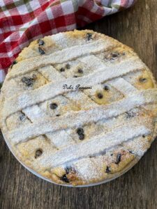 Pizza di Ricotta con Pasta Frolla – La vera ricetta Altamurana che Profuma di Tradizione