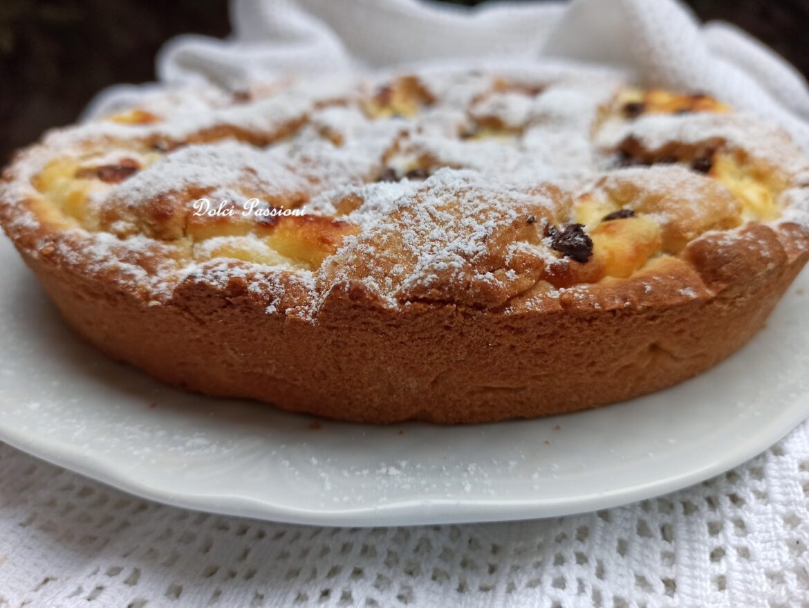 Pizza di Ricotta con Pasta Frolla – La vera ricetta Altamurana che Profuma di Tradizione