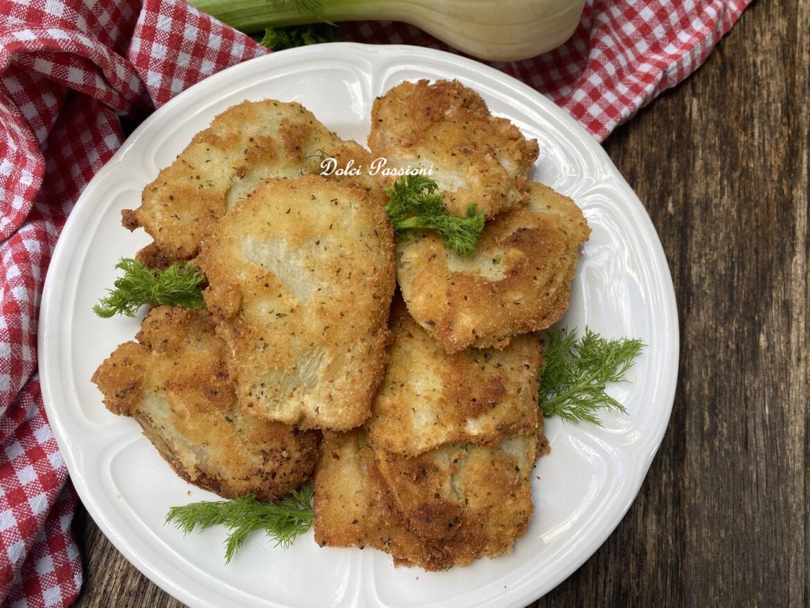 Cotolette di Finocchi impanati e fritte: Come preparare delle ottime Cotolette in poco tempo
