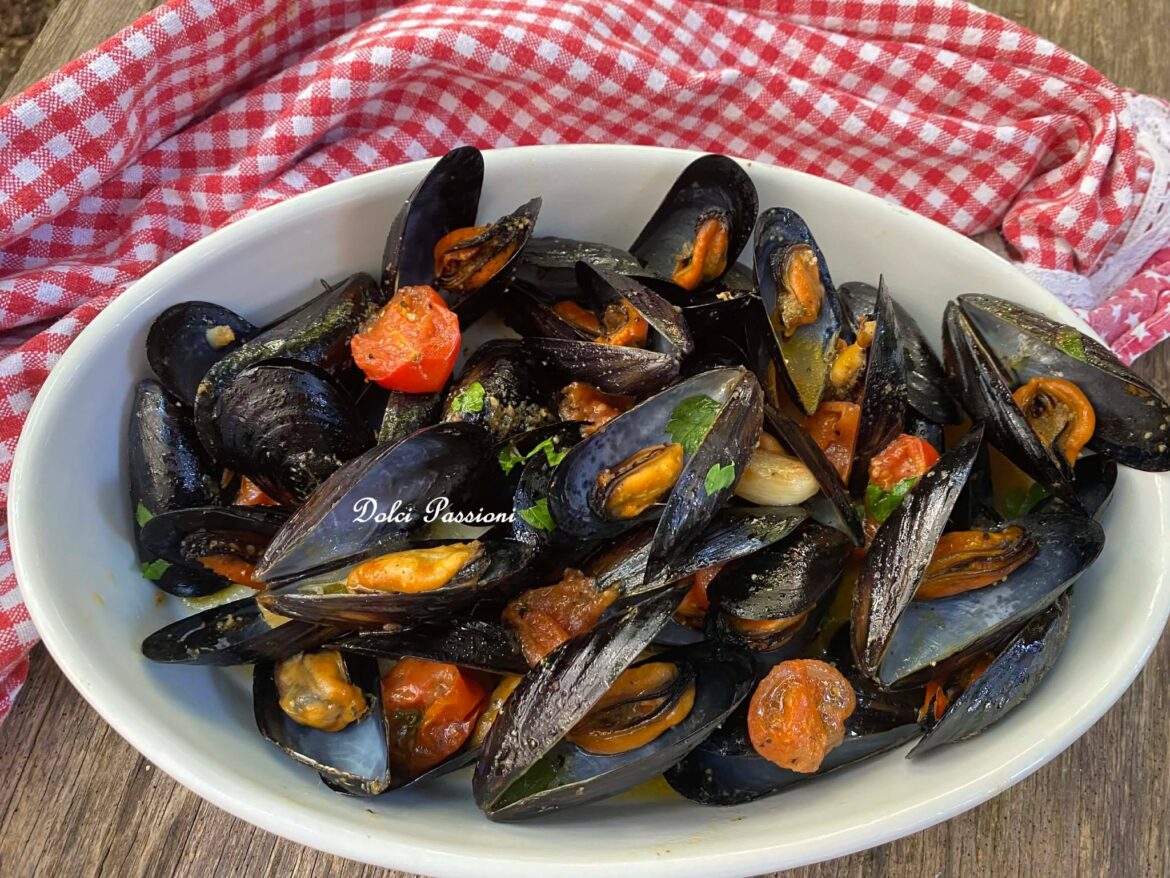 Impepata di Cozze con Pomodorini: La ricetta originale Pugliese