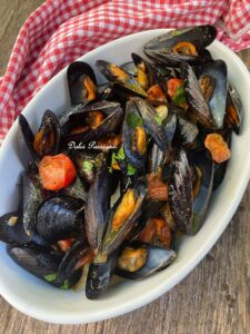 Impepata di Cozze con Pomodorini: La ricetta originale Pugliese