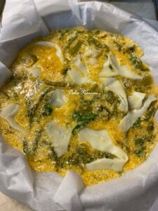 Frittata al forno con "Cardoncelli": La ricetta Pugliese soffice e saporita di casa Palasciano