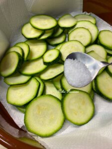 Zucchine in Pastella all’Altamurana, ricetta tradizionale di casa Palasciano
