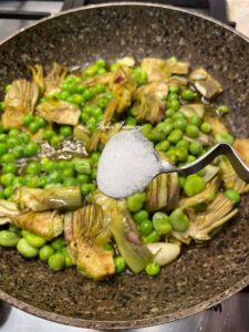 Pasta alla "Vignarola": Il gusto autentico della cucina tradizionale Romana