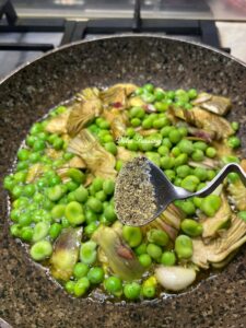 Pasta alla "Vignarola": Il gusto autentico della cucina tradizionale Romana