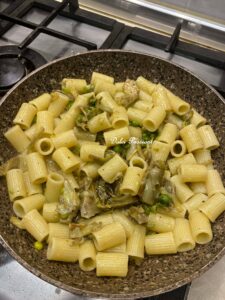 Pasta alla "Vignarola": Il gusto autentico della cucina tradizionale Romana