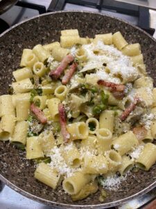 Pasta alla "Vignarola": Il gusto autentico della cucina tradizionale Romana