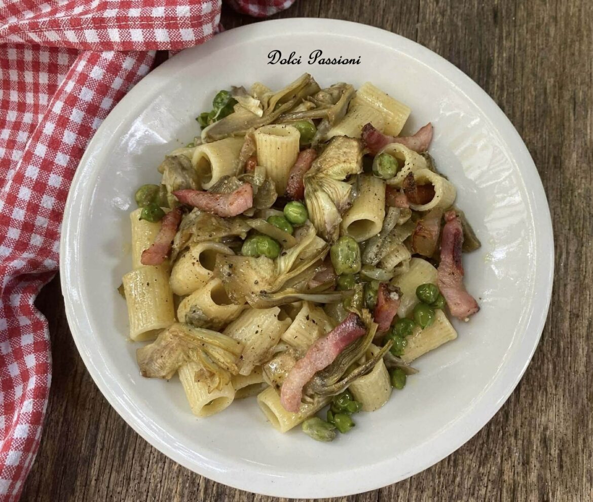 Pasta alla "Vignarola": Il gusto autentico della cucina tradizionale Romana
