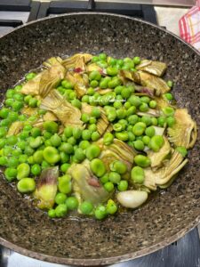 Pasta alla "Vignarola": Il gusto autentico della cucina tradizionale Romana