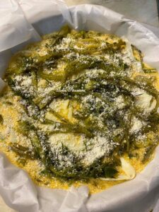 Frittata al forno con "Cardoncelli": La ricetta Pugliese soffice e saporita di casa Palasciano