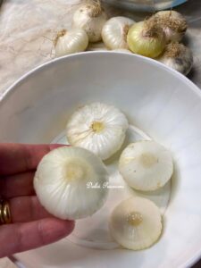 Cipolle bianche in Agrodolce al forno alla Pugliese: Il contorno semplice che sa di casa