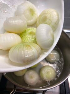 Cipolle bianche in Agrodolce al forno alla Pugliese: Il contorno semplice che sa di casa