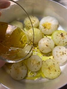 Cipolle bianche in Agrodolce al forno alla Pugliese: Il contorno semplice che sa di casa