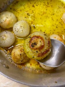 Cipolle bianche in Agrodolce al forno alla Pugliese: Il contorno semplice che sa di casa