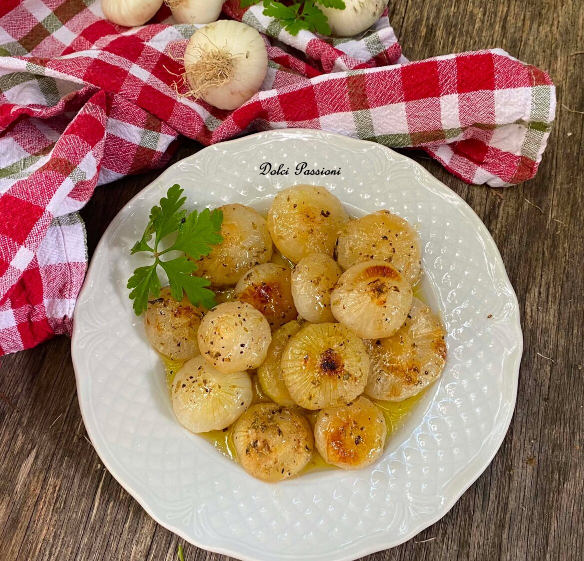 Cipolle bianche in Agrodolce al forno alla Pugliese: Il contorno semplice che sa di casa