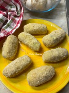 Crocchette di Patate con ’Nduja e Scamorza alla Calabrese: Il Cuore filante e piccante che conquista al primo morso