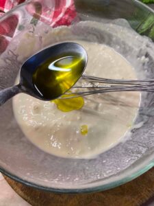 Zucchine in Pastella all’Altamurana, ricetta tradizionale di casa Palasciano