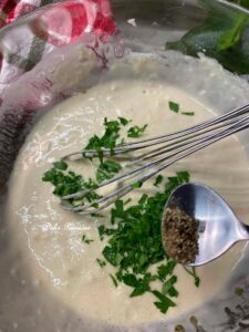 Zucchine in Pastella all’Altamurana, ricetta tradizionale di casa Palasciano