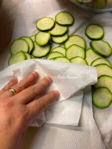 Zucchine in Pastella all’Altamurana, ricetta tradizionale di casa Palasciano
