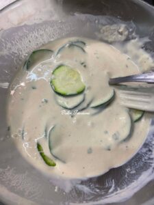 Zucchine in Pastella all’Altamurana, ricetta tradizionale di casa Palasciano